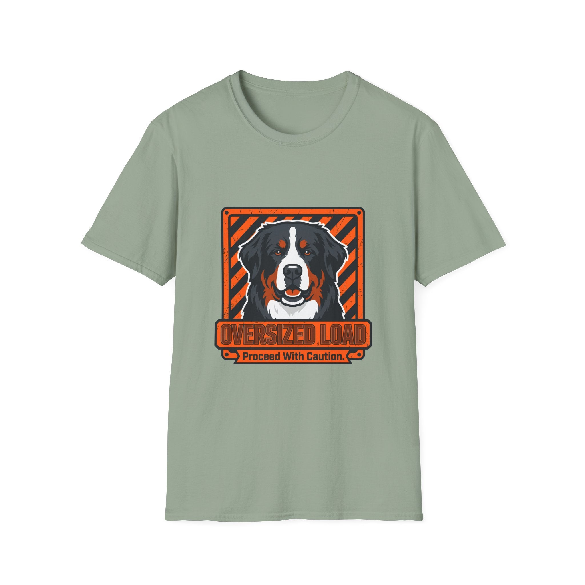 Oversized Load Bernese Mtn Dog T-Shirt
