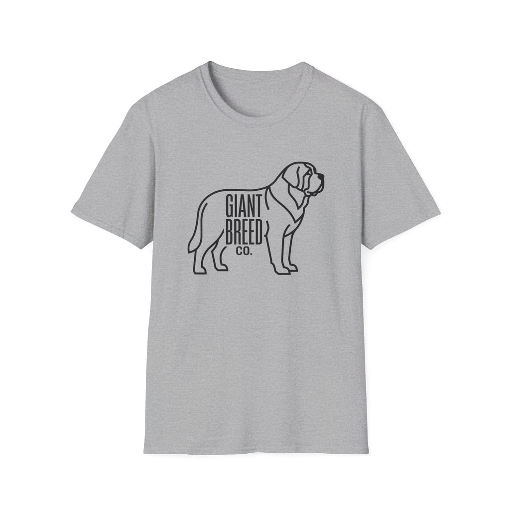 Giant Breed Co. St. Bernard T-Shirt