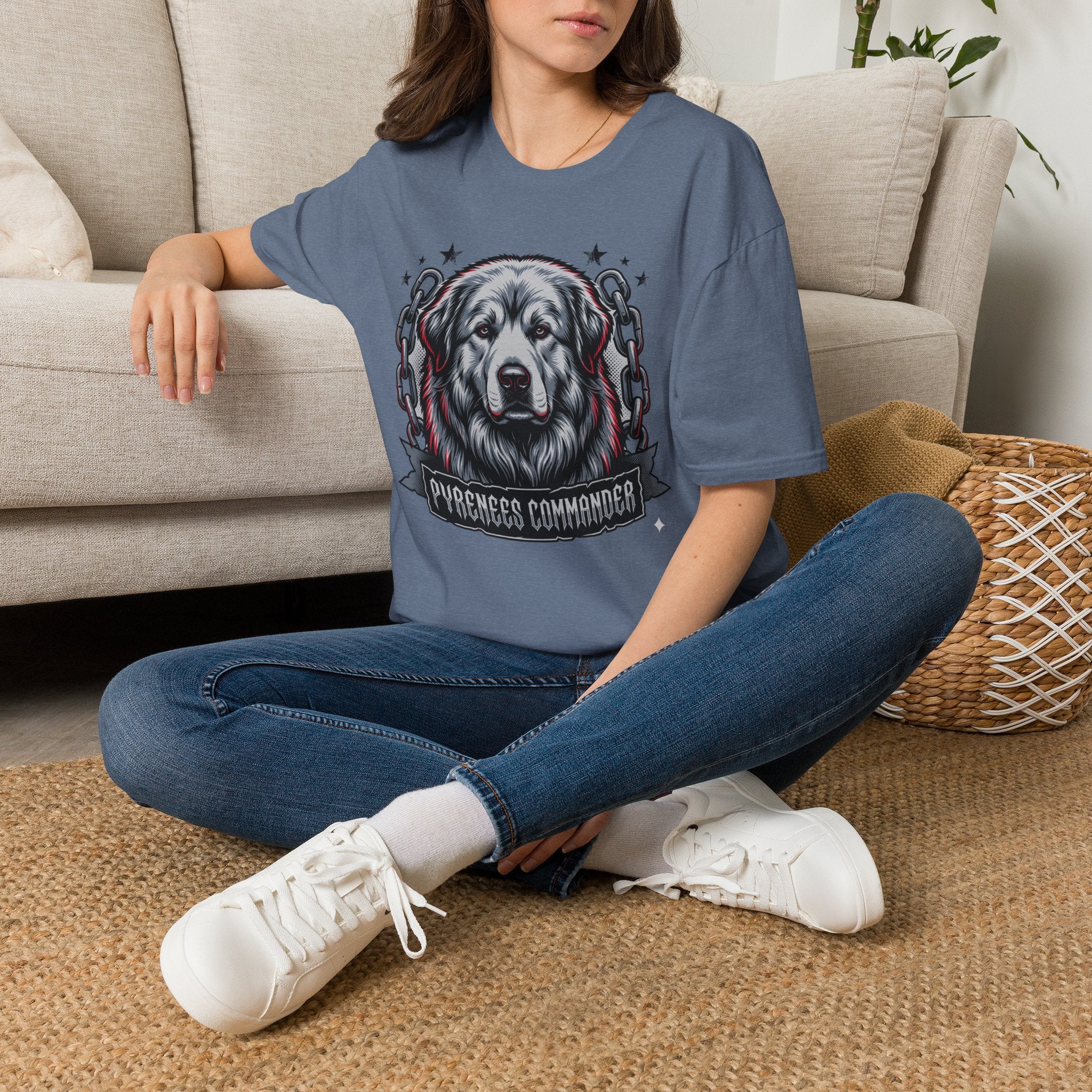 Pyrenees Commander T-Shirt