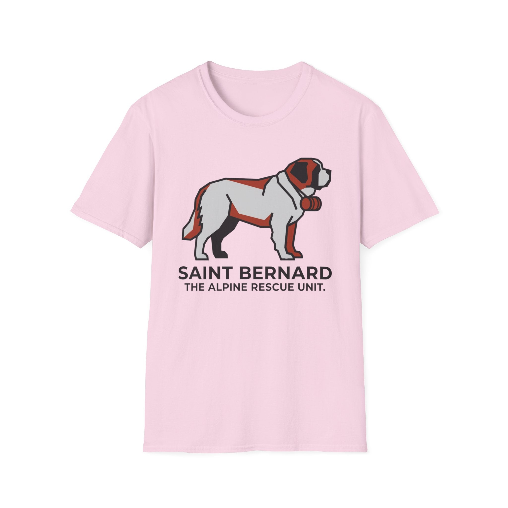 St. Bernard Alpine Rescue Unit T-Shirt