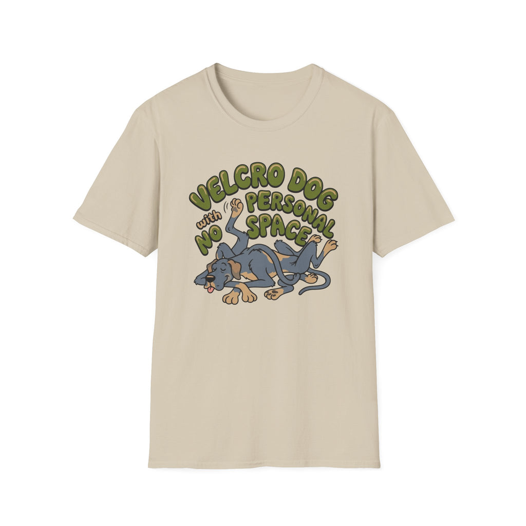 Velcro Great Dane T-Shirt