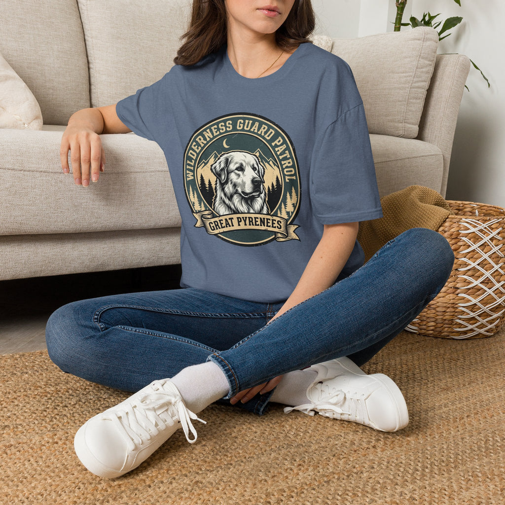 Great Pyrenees Working Badge T-Shirt