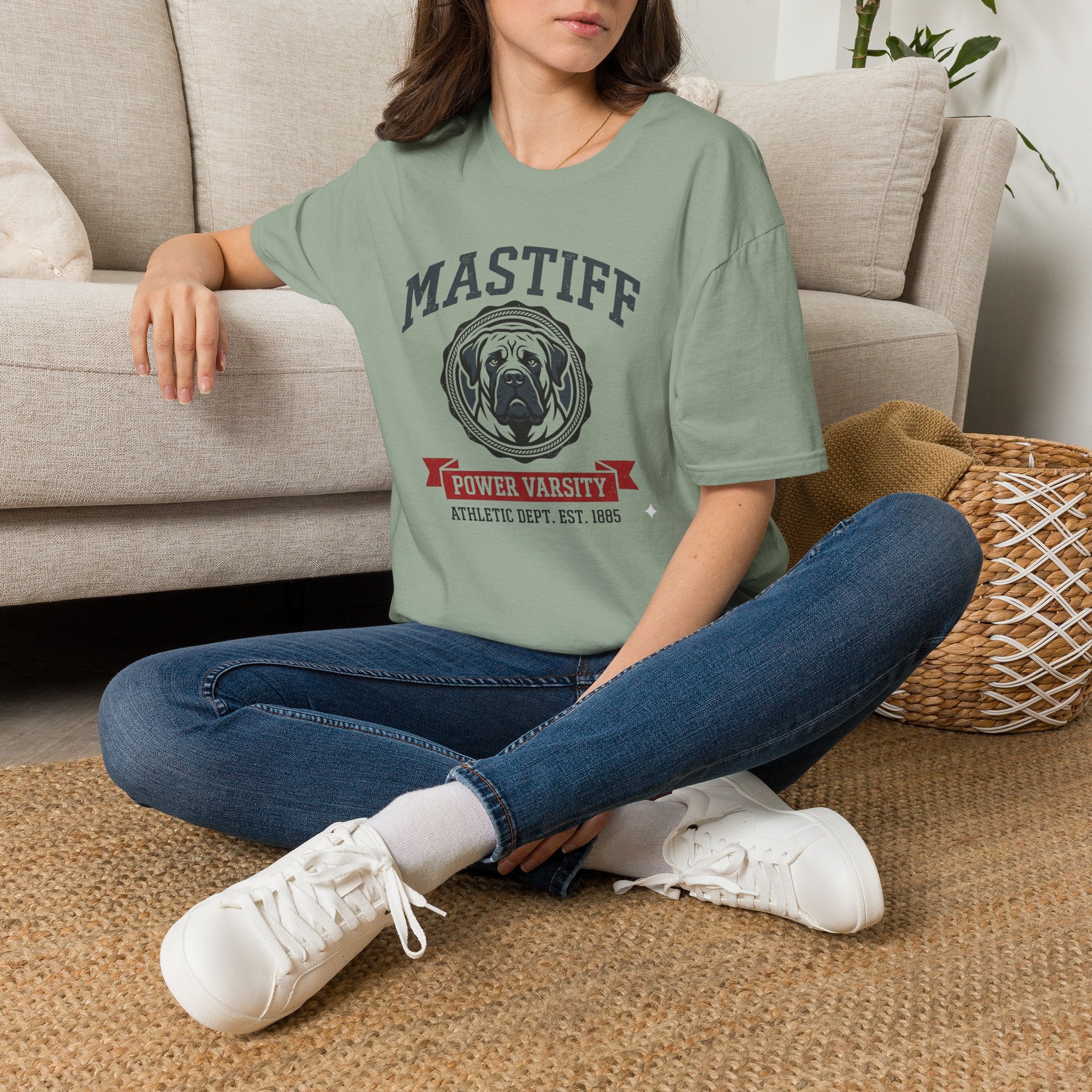 Varsity Mastiff T-Shirt