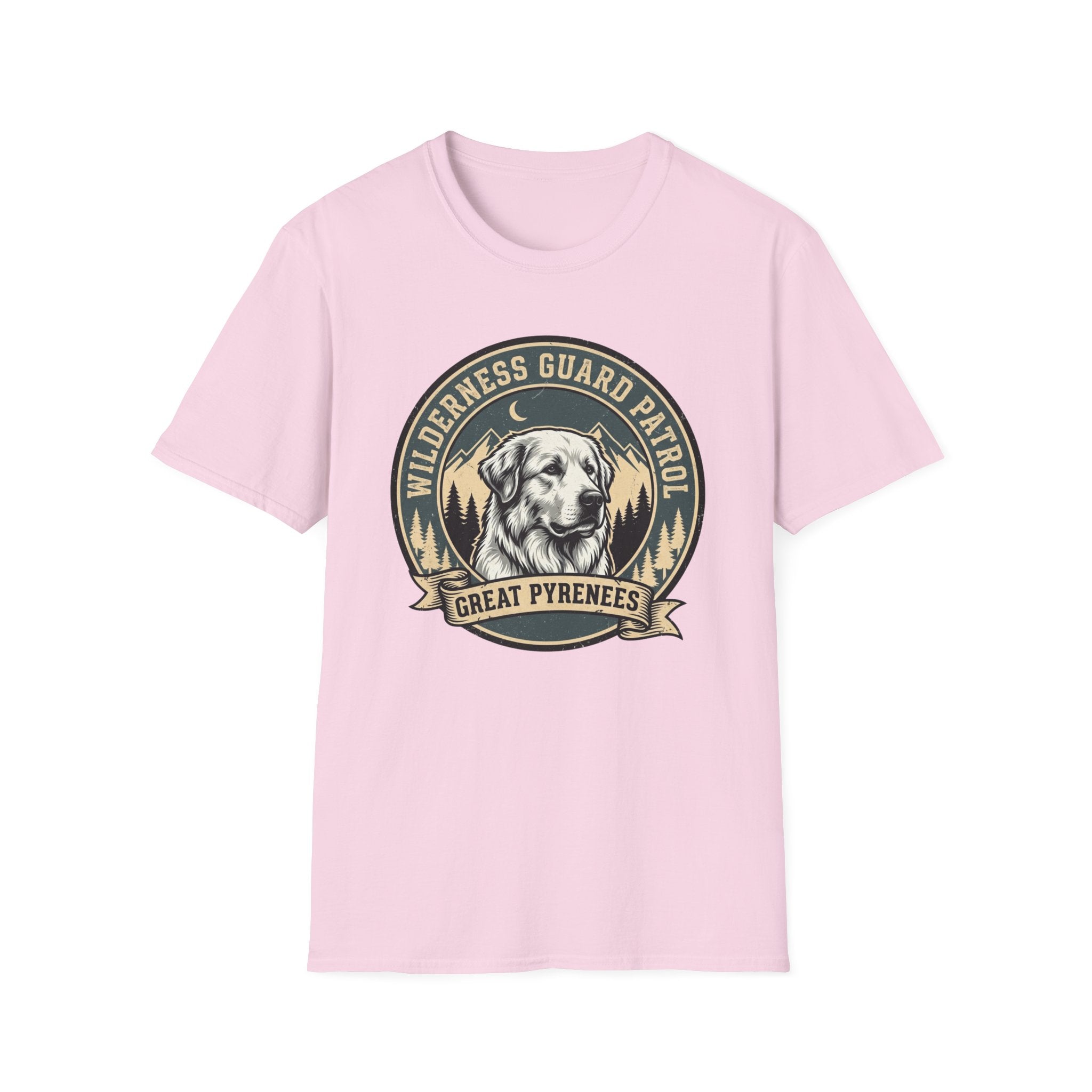 Great Pyrenees Working Badge T-Shirt