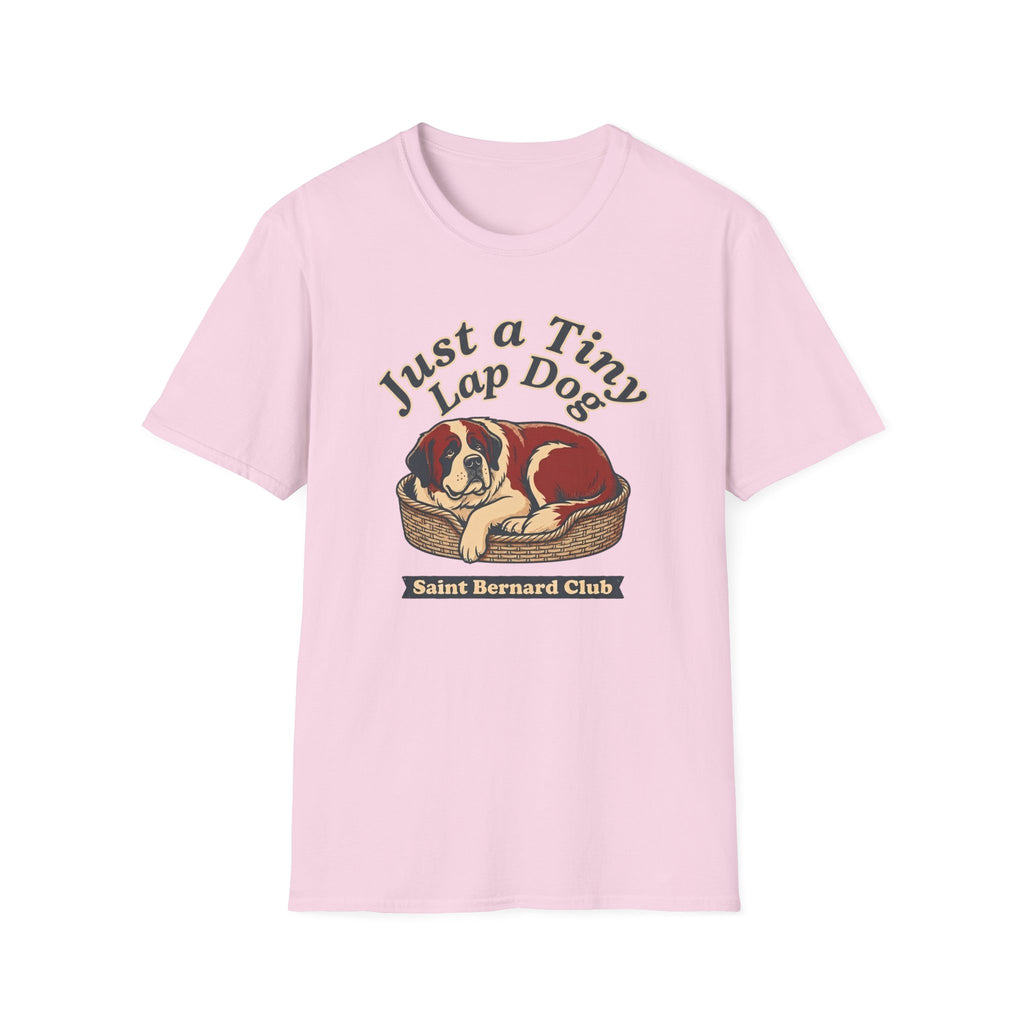Old Timey Lap Dog St. Bernard T-Shirt