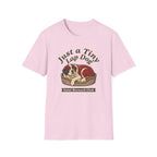 Old Timey Lap Dog St. Bernard T-Shirt