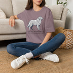 Great Pyrenees Livestock Security Unit T-Shirt