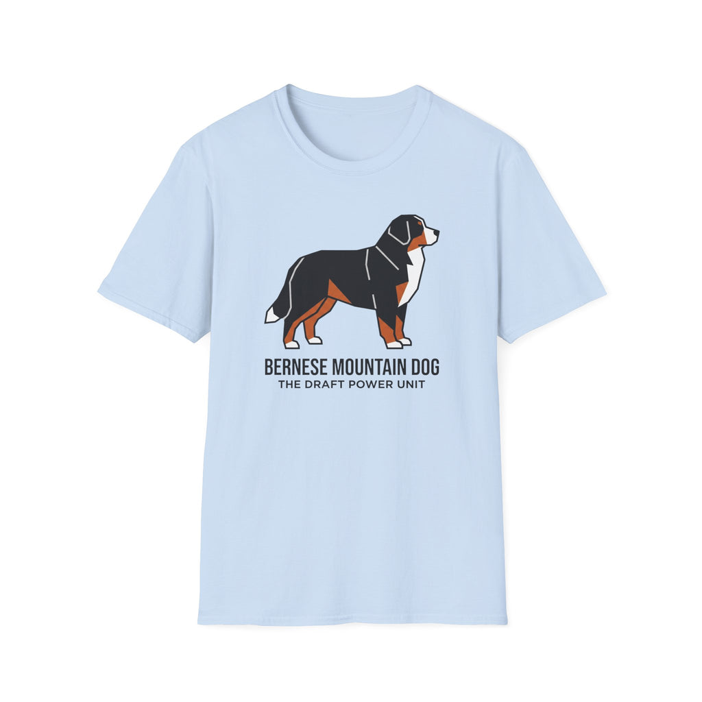 Bernese Mtn Dog Draft Power Unit T-Shirt