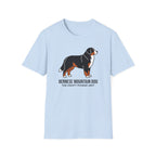 Bernese Mtn Dog Draft Power Unit T-Shirt