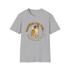 St. Bernard on a Stick Man T-Shirt