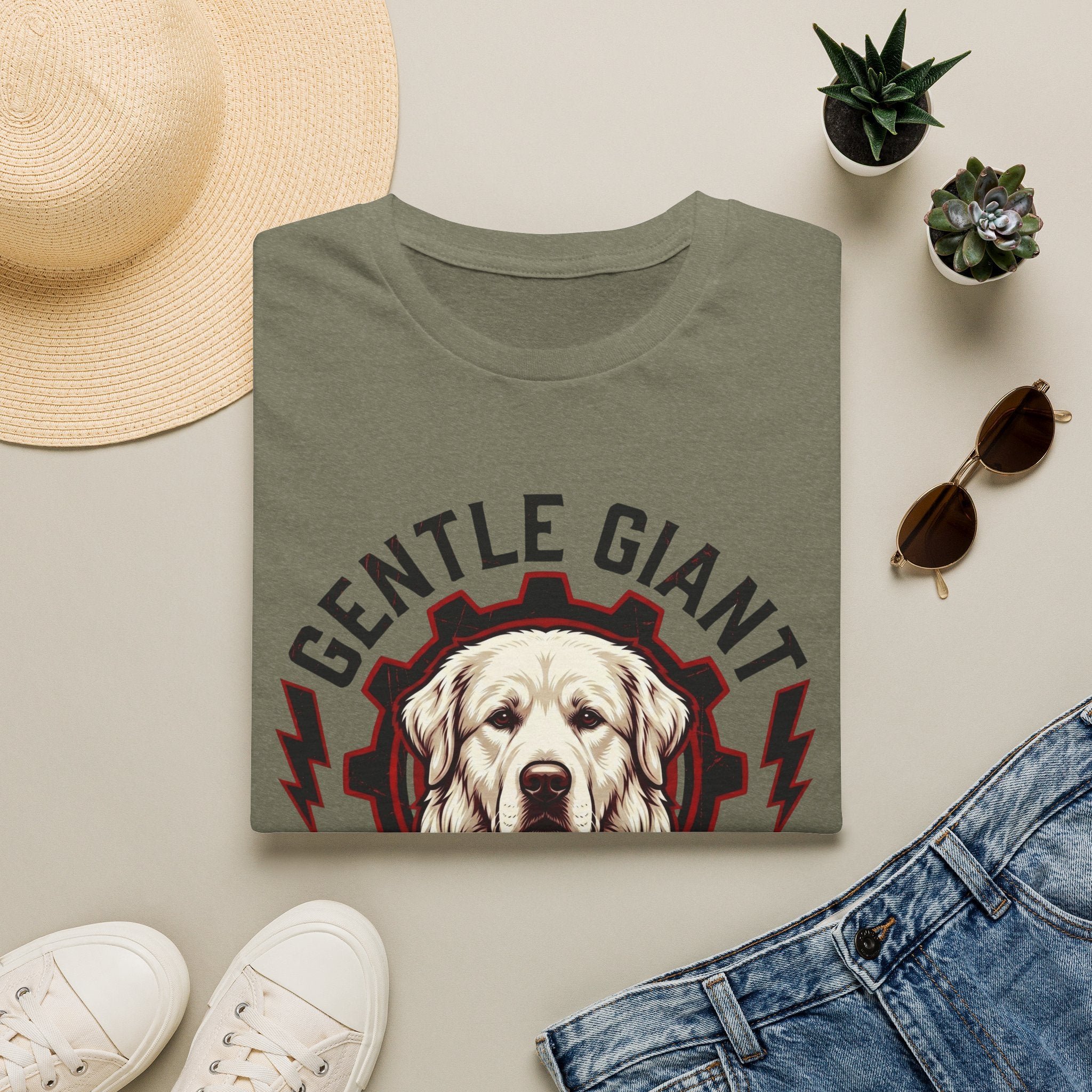 Heavy Hauling Great Pyrenees T-Shirt