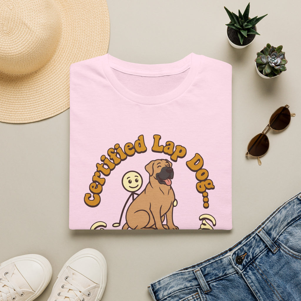 Great Dane on a Stick Man T-Shirt