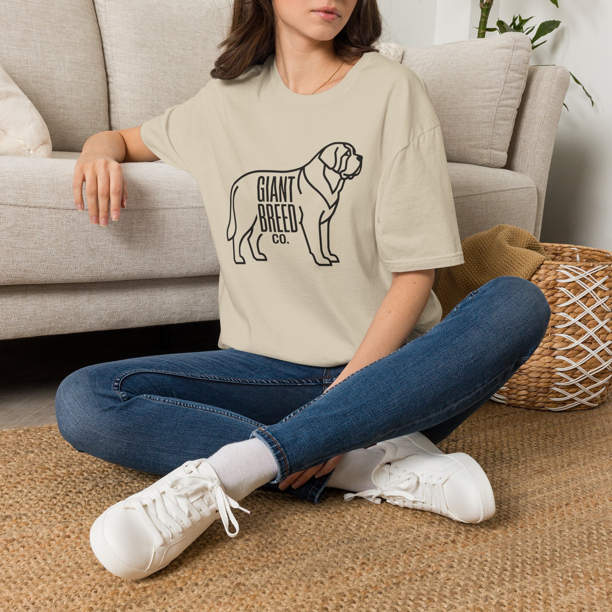 Giant Breed Co. St. Bernard T-Shirt
