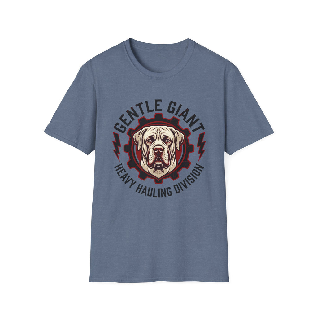 Heavy Hauling Mastiff T-Shirt