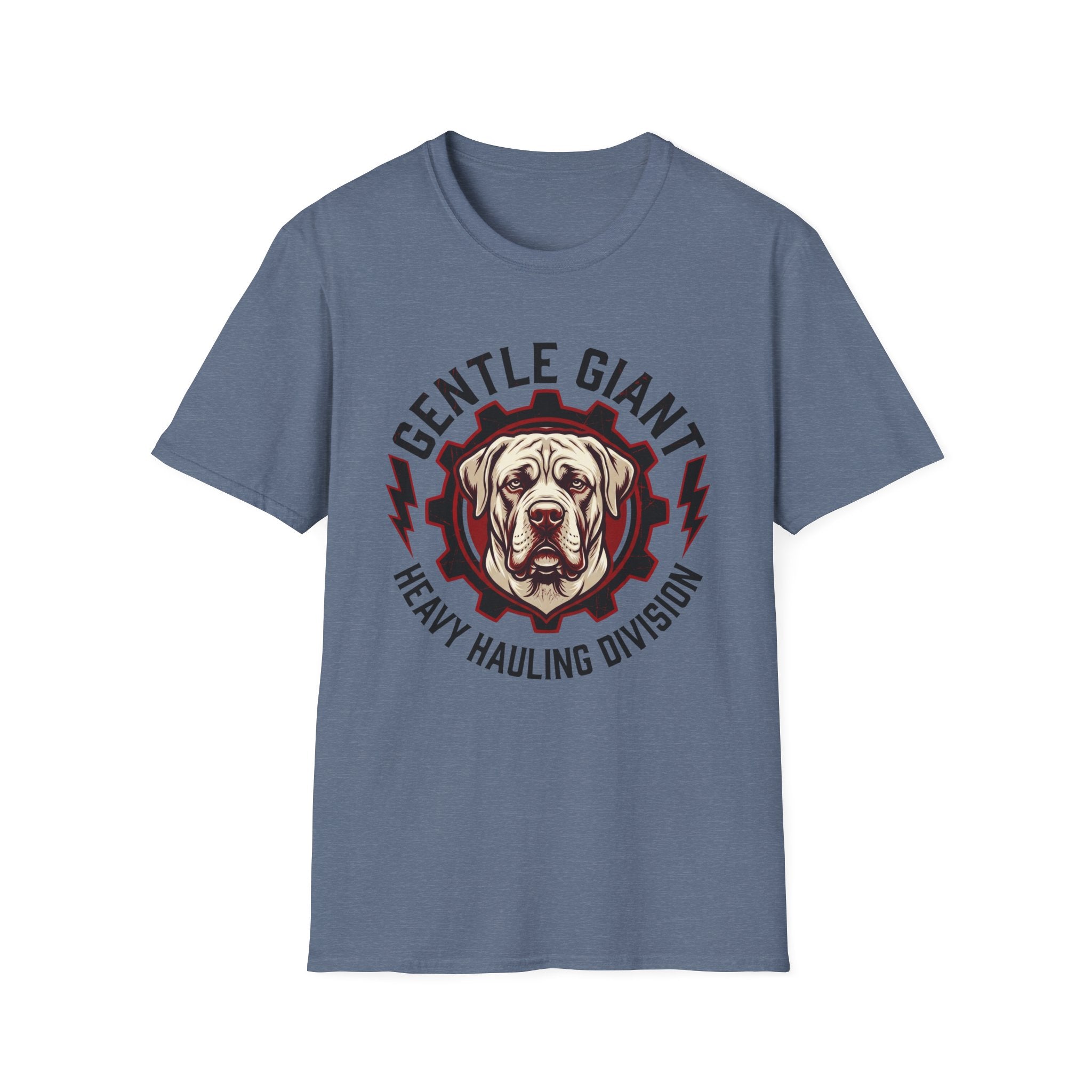 Heavy Hauling Mastiff T-Shirt