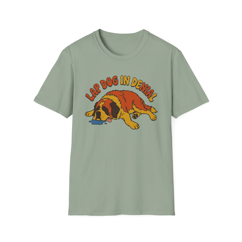 In Denial St. Bernard T-Shirt