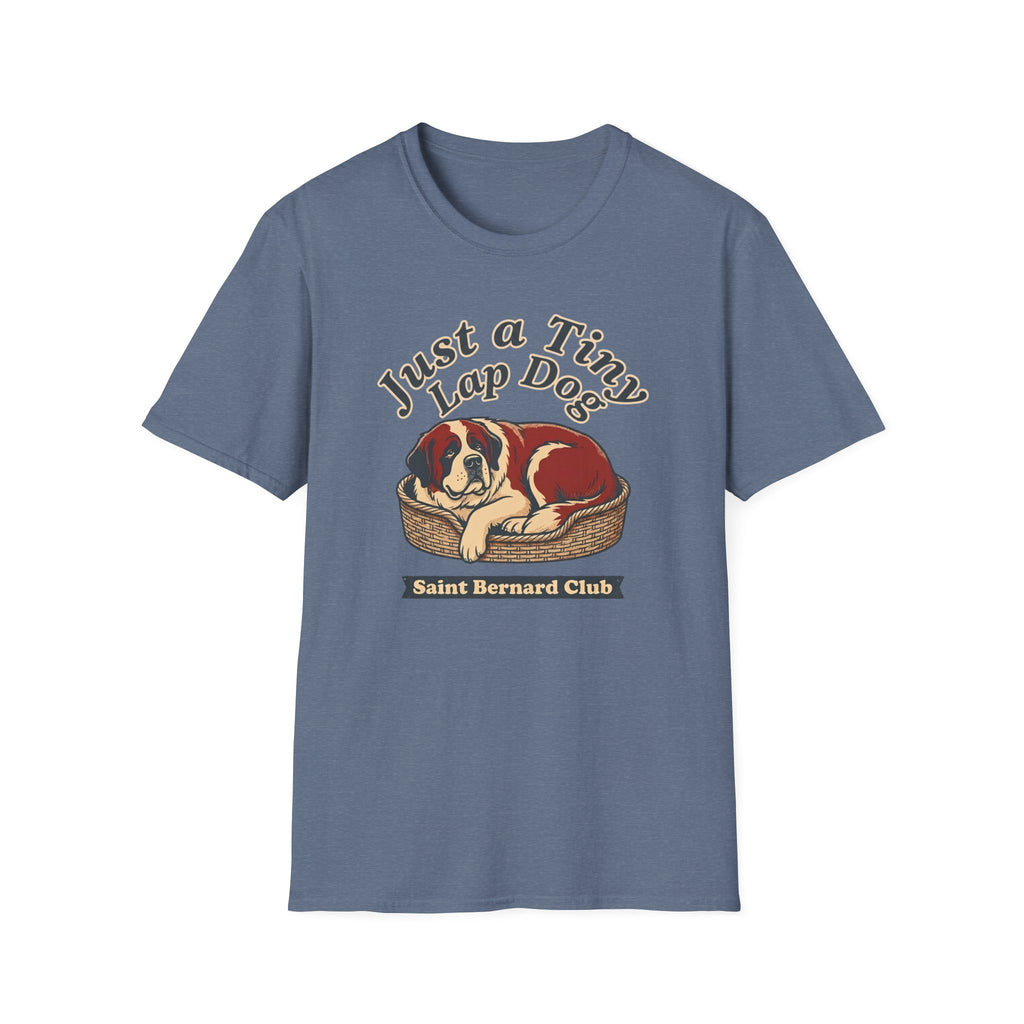 Old Timey Lap Dog St. Bernard T-Shirt