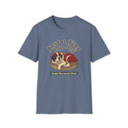 Old Timey Lap Dog St. Bernard T-Shirt