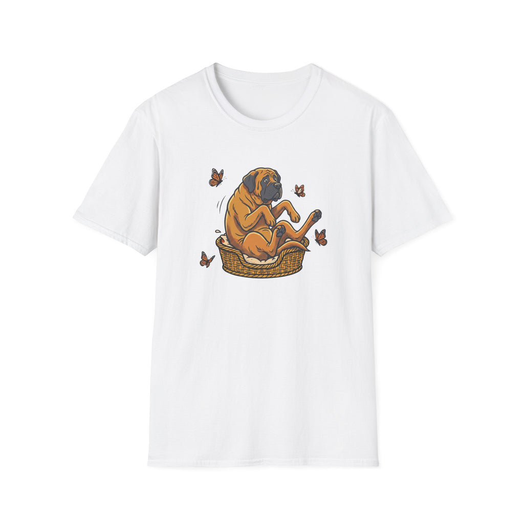 Mastiff in a Basket T-Shirt