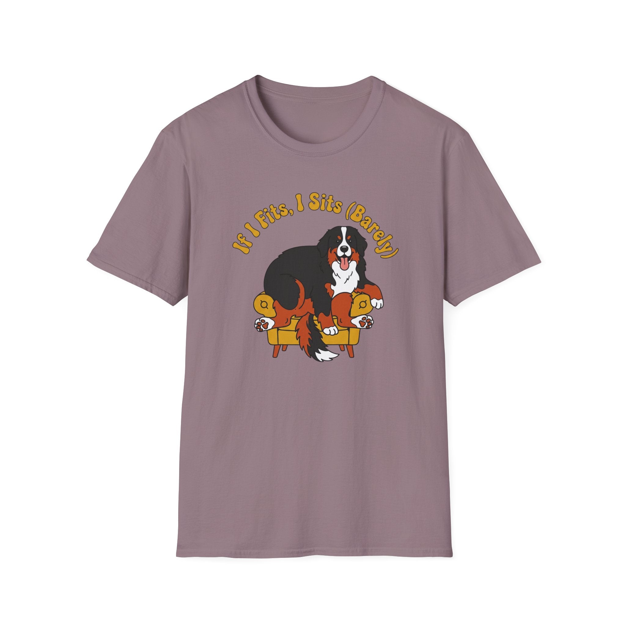 If I Fits Bernese Mtn Dog T-Shirt