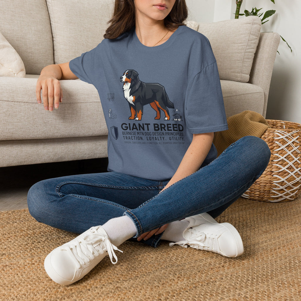 Bernese Mtn Dog Icons T-Shirt