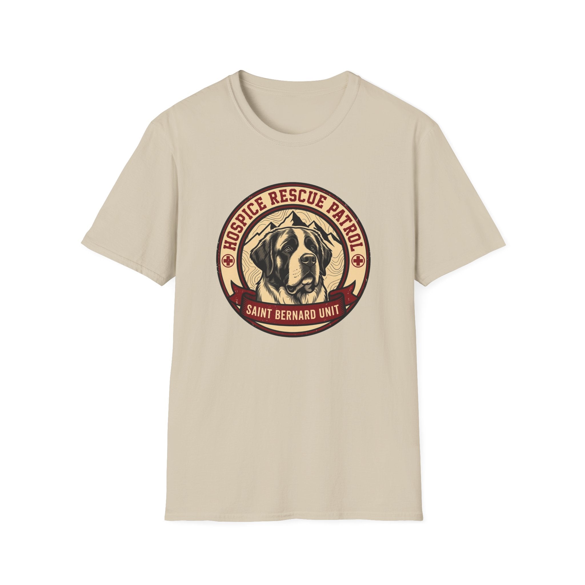 St. Bernard Working Badge T-Shirt