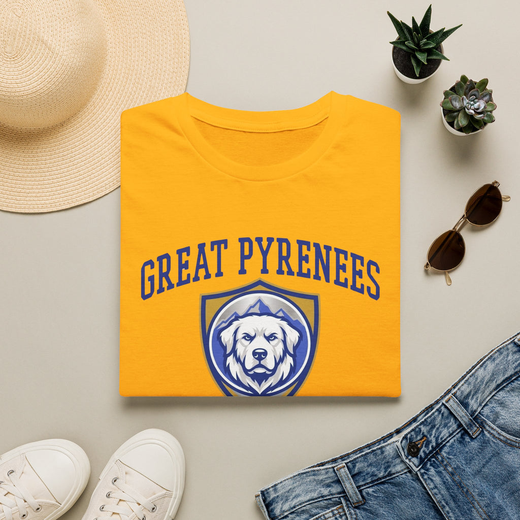 Varsity Great Pyrenees T-Shirt