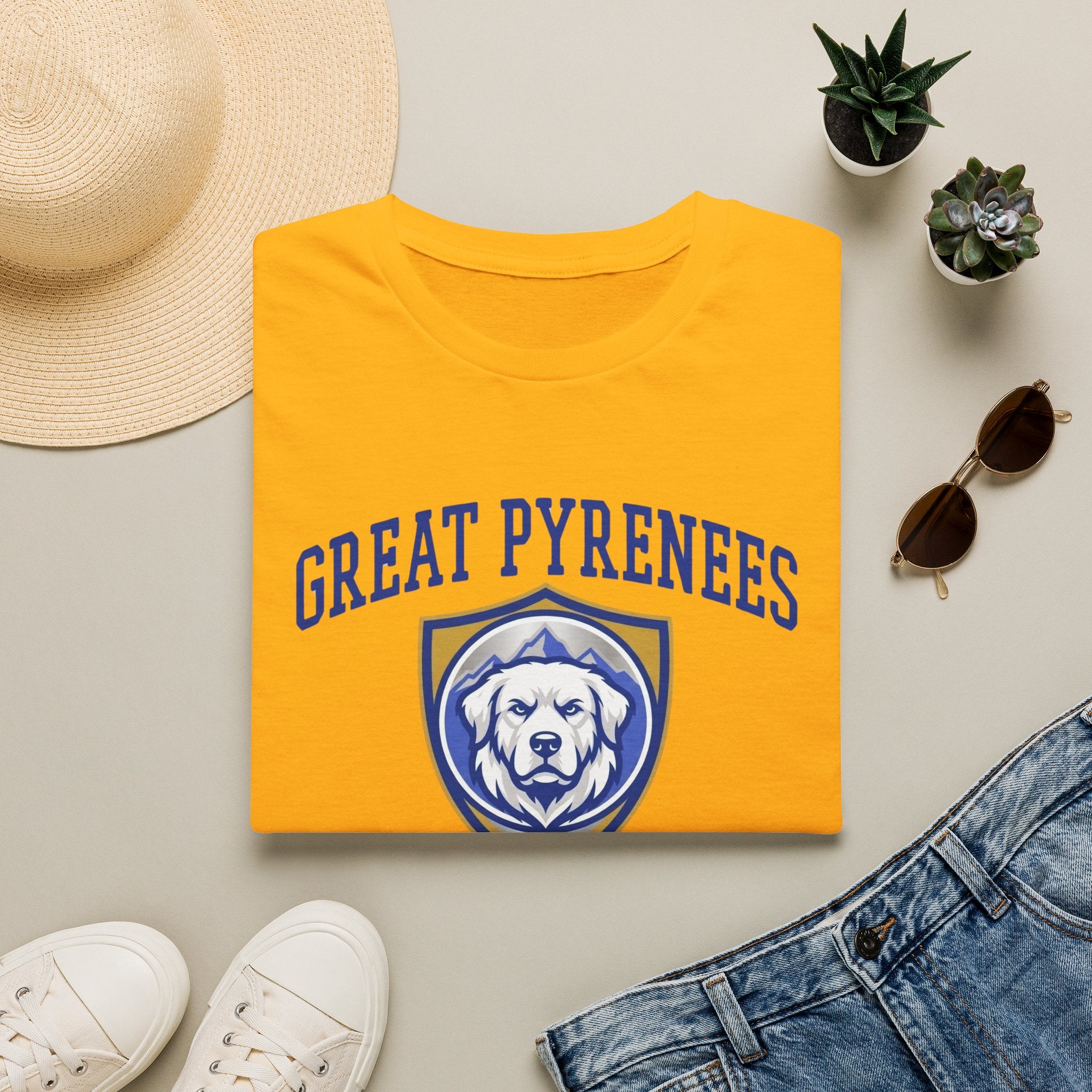 Varsity Great Pyrenees T-Shirt