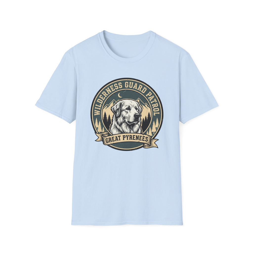 Great Pyrenees Working Badge T-Shirt