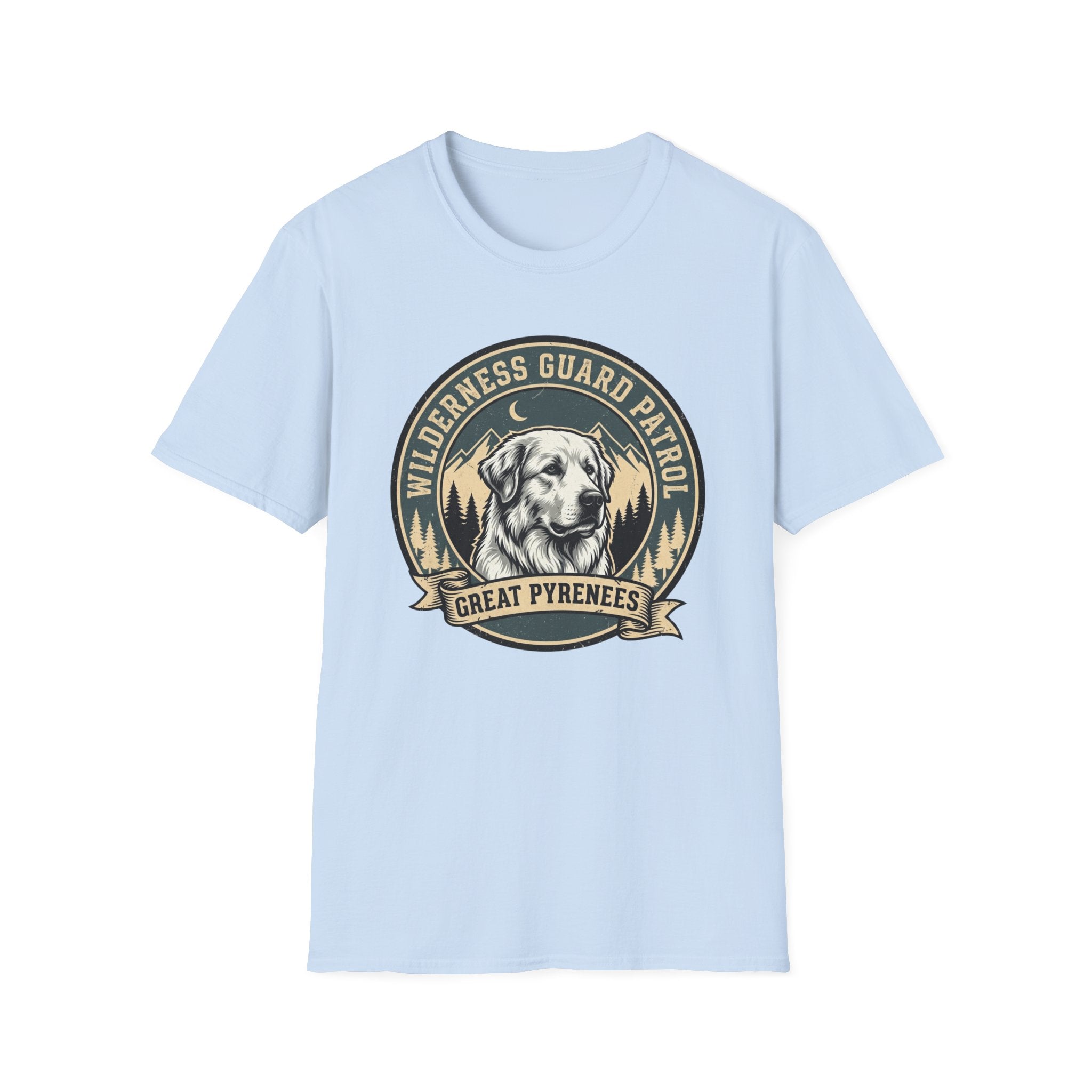 Great Pyrenees Working Badge T-Shirt