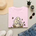 Great Pyrenees in a Basket T-Shirt