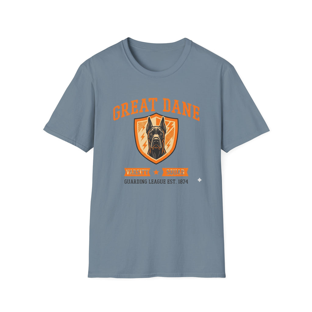 Varsity Great Dane T-Shirt