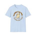 Great Pyrenees on a Stick Man T-Shirt