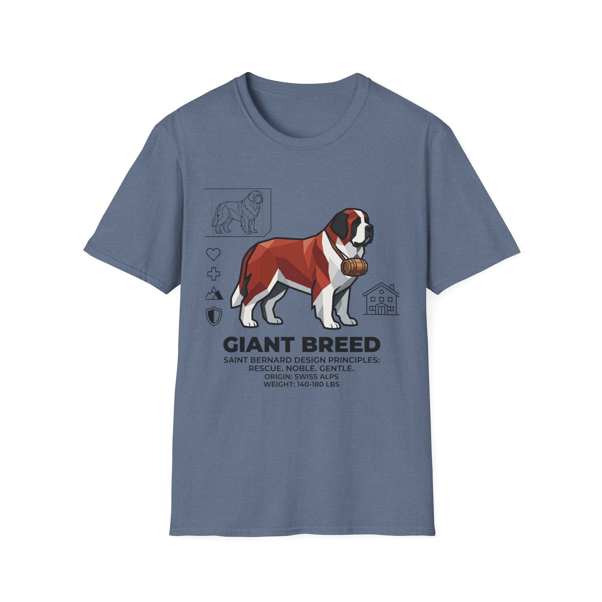 St. Bernard Icons T-Shirt