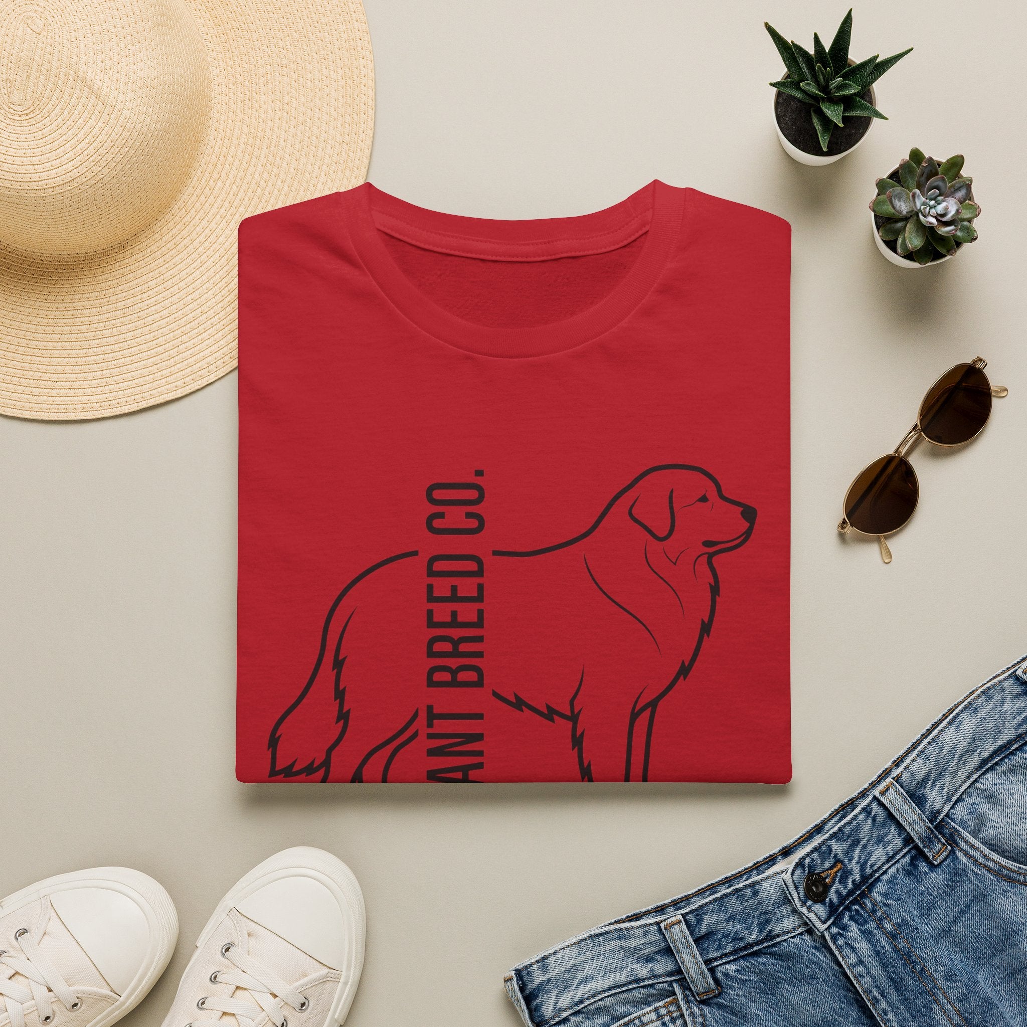 Giant Breed Co. Great Pyrenees T-Shirt