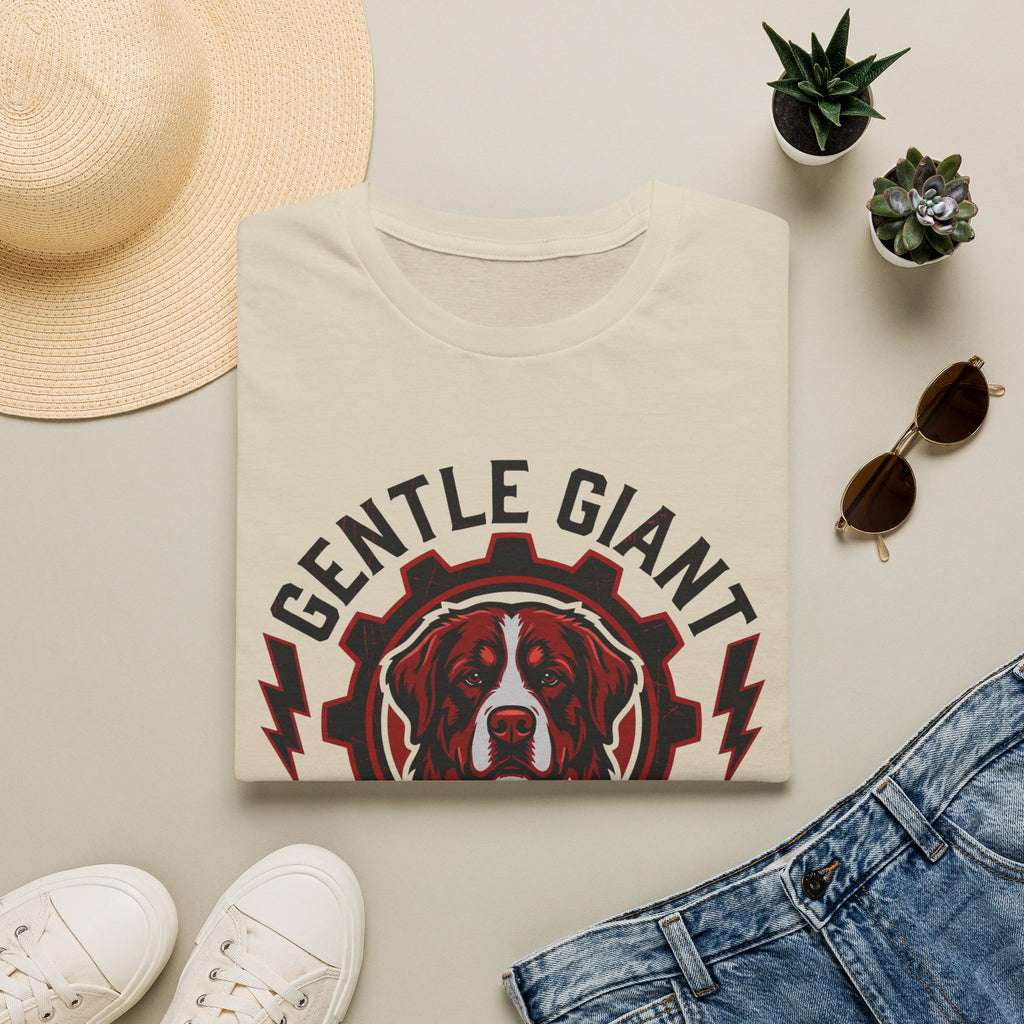 Heavy Hauling Bernese Mtn Dog T-Shirt