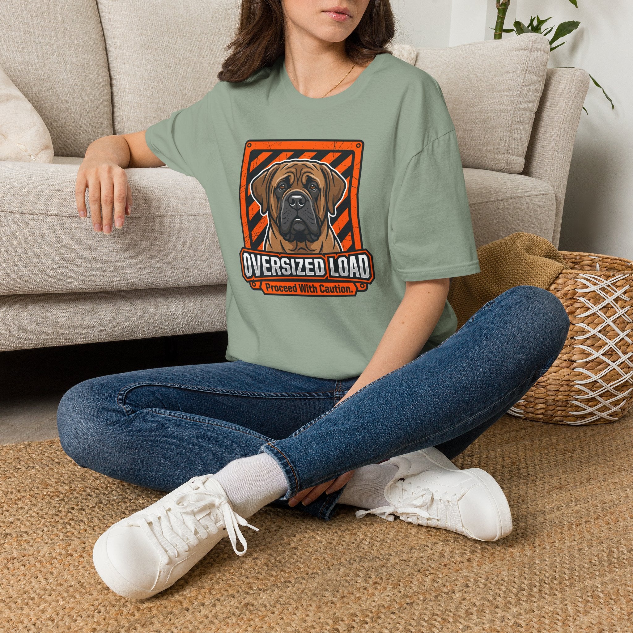 Oversized Load Mastiff T-Shirt
