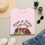 Old Timey Lap Dog St. Bernard T-Shirt