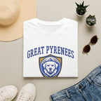 Varsity Great Pyrenees T-Shirt
