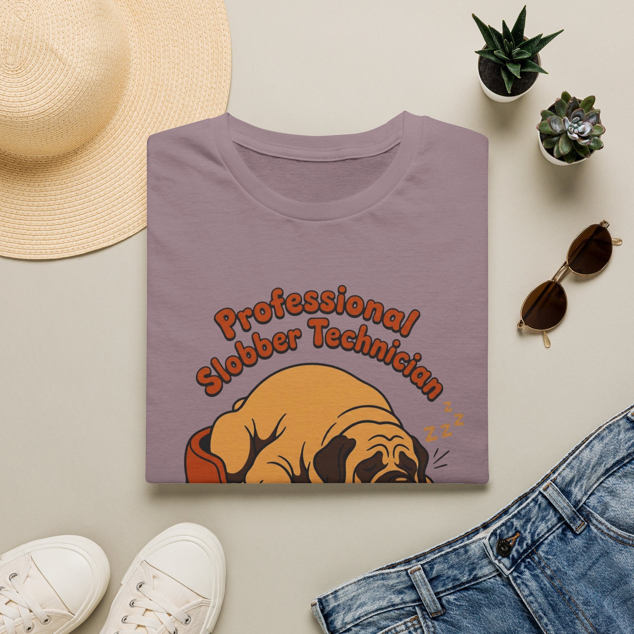 Mastiff Slobber Tech T-Shirt