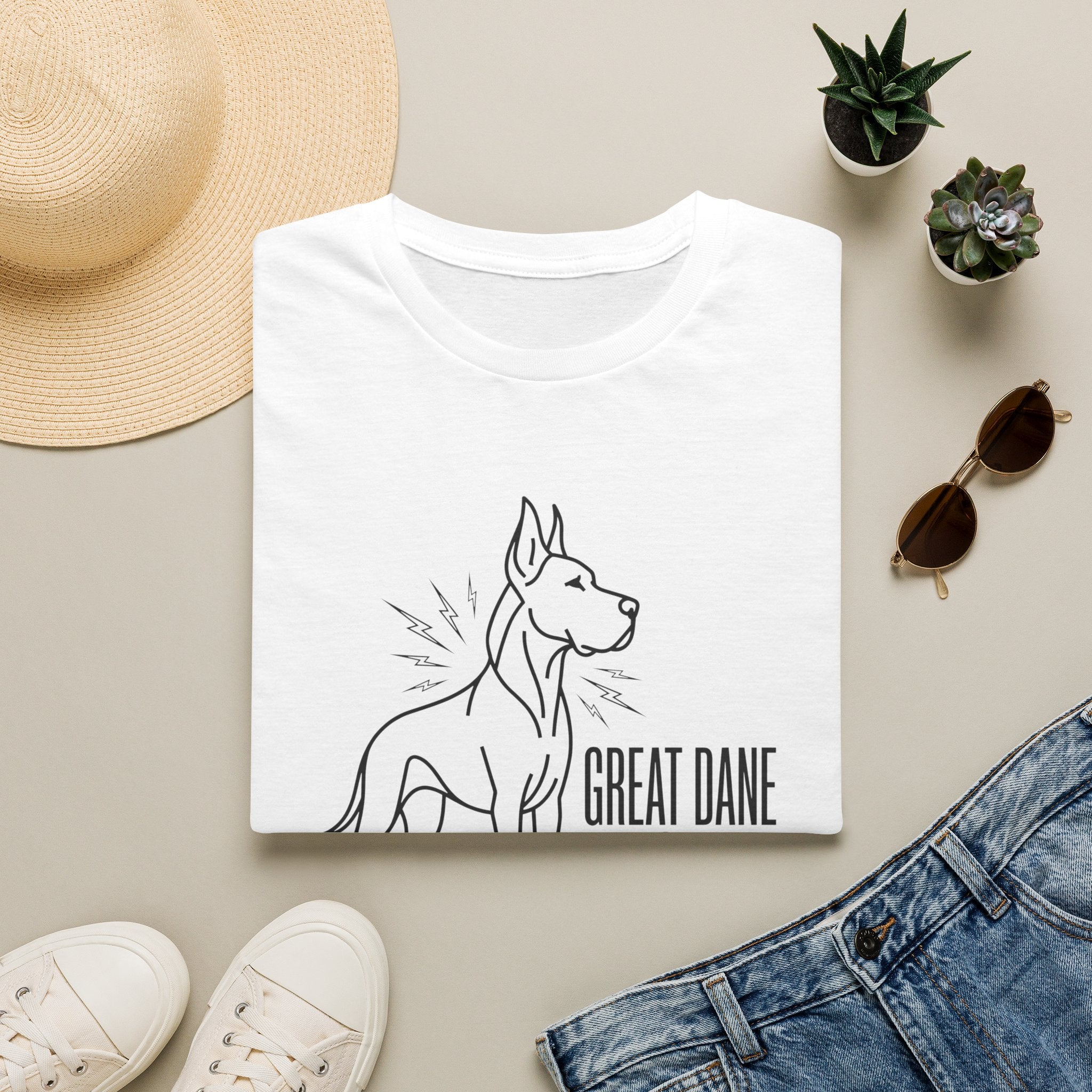 Great Dane Watchman T-Shirt