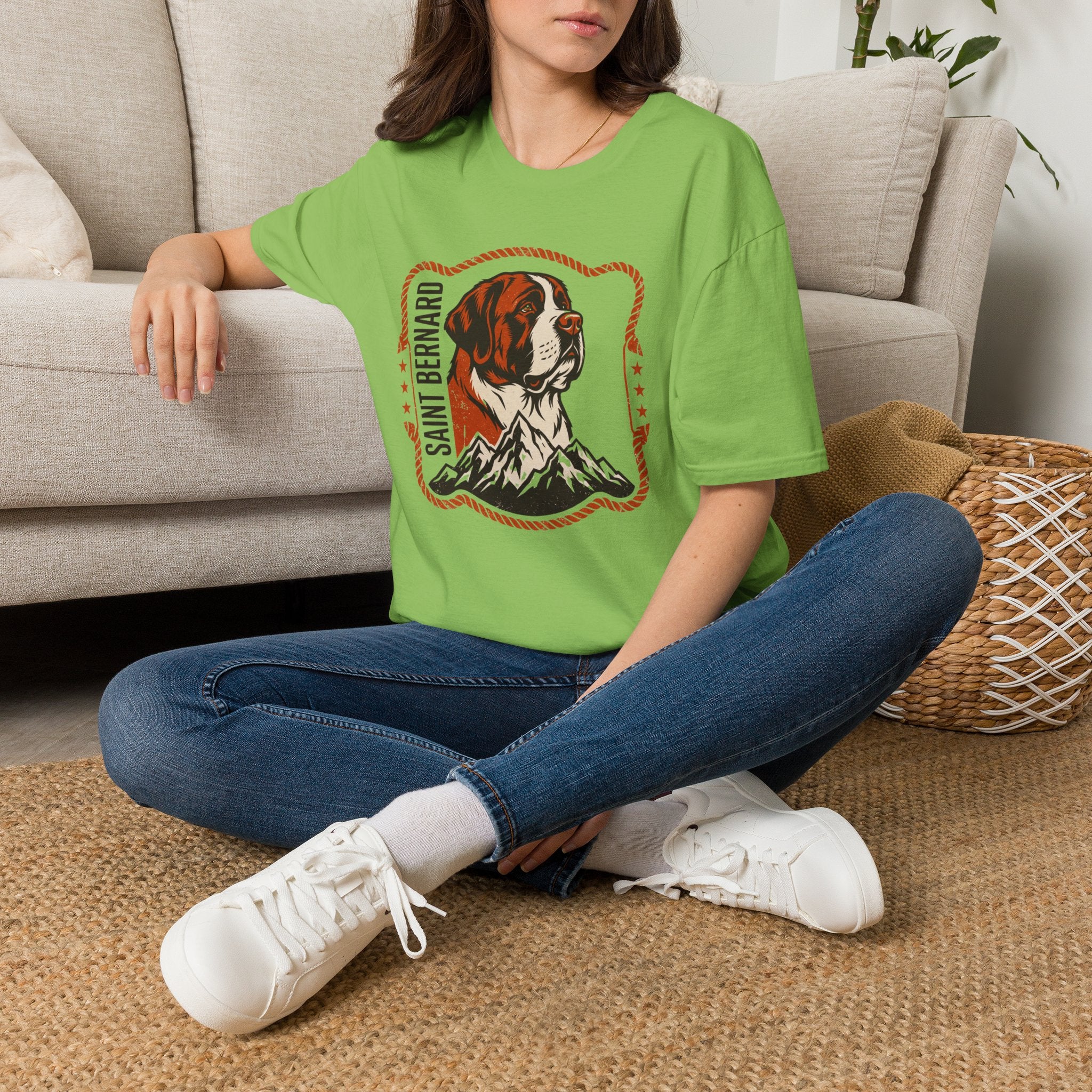 St. Bernard Stars T-Shirt