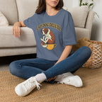 St. Bernard in a Teacup T-Shirt