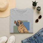 Butterfly on Mastiff Nose T-Shirt