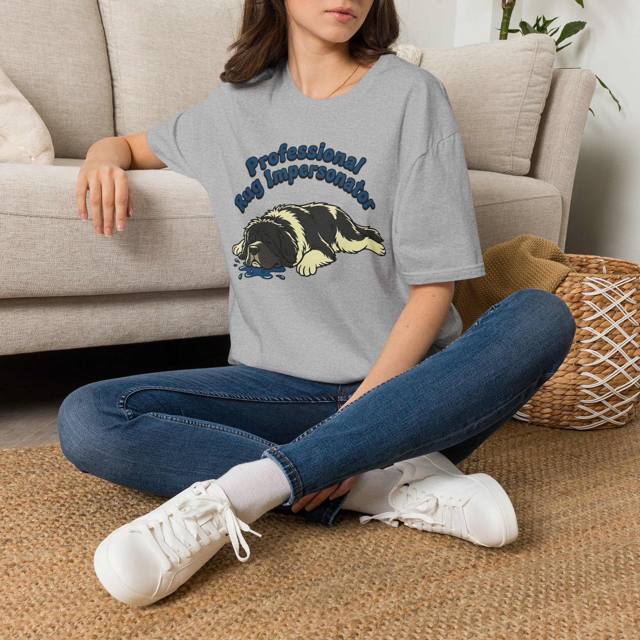 Newfoundland Rug T-Shirt