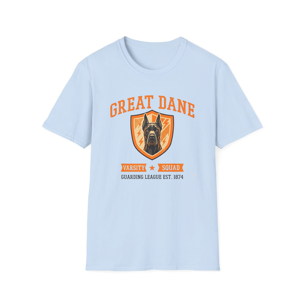 Varsity Great Dane T-Shirt