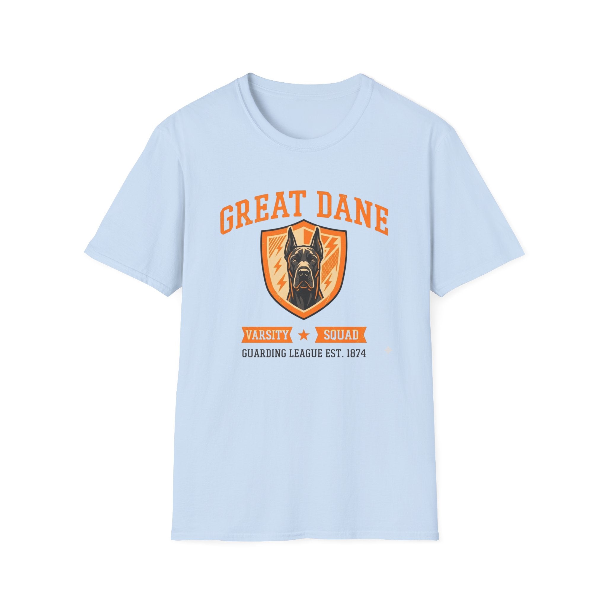 Varsity Great Dane T-Shirt