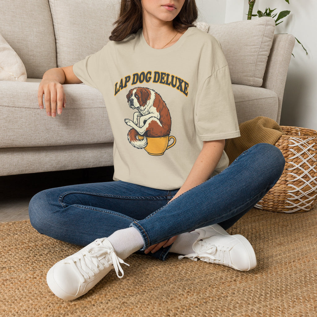 St. Bernard in a Teacup T-Shirt