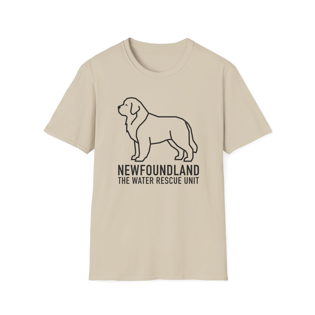 Newfoundland Water Rescue Unit T-Shirt