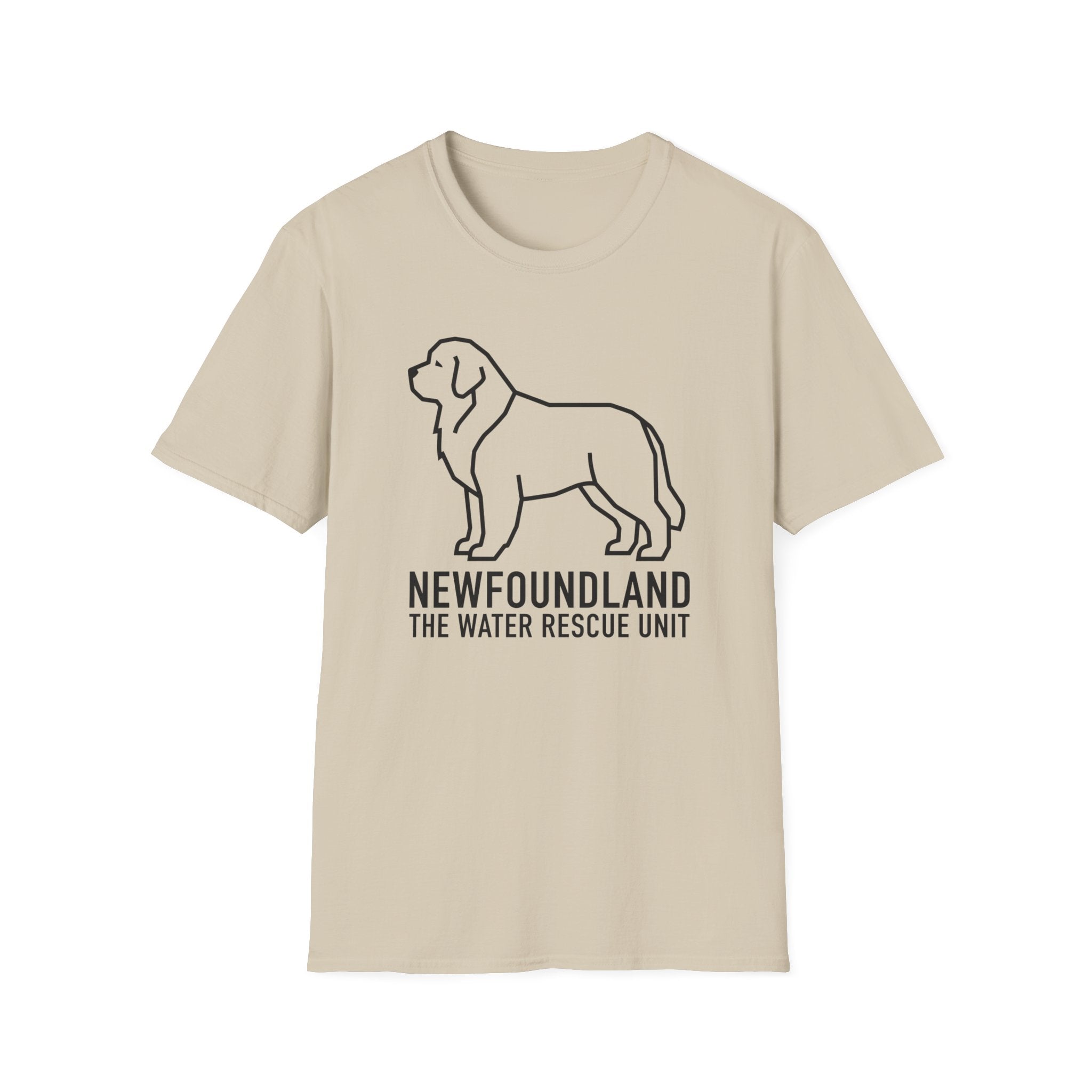 Newfoundland Water Rescue Unit T-Shirt